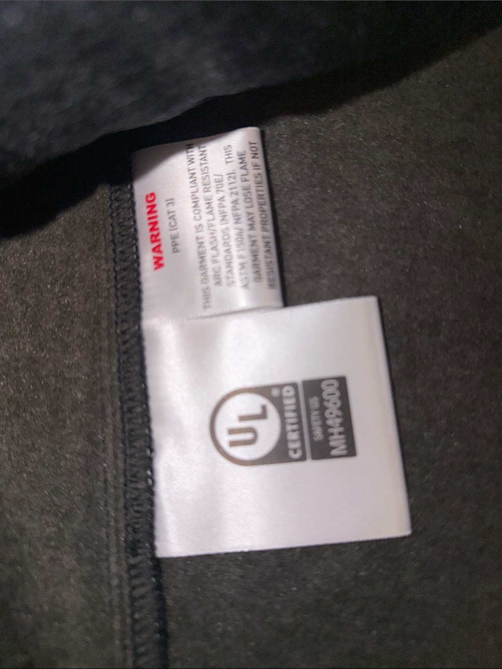 Ariat Men's Charcoal Lightweight Softshell Jacket FR Team Logo NWT Sz. XL - Picture 12 of 16